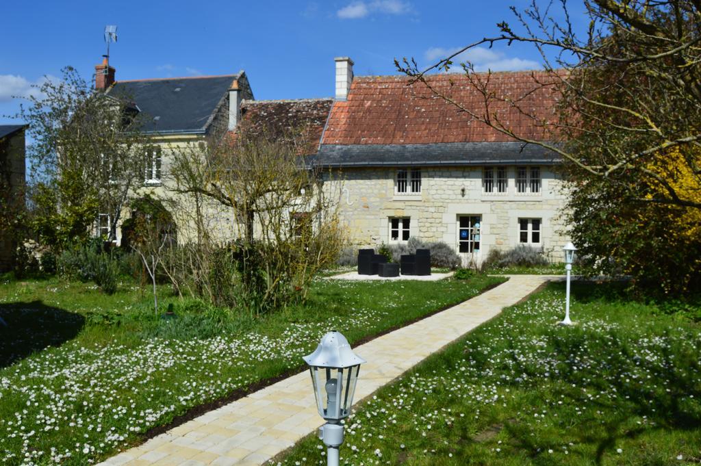 La Balastiere Beaumont-en-Véron Exterior foto